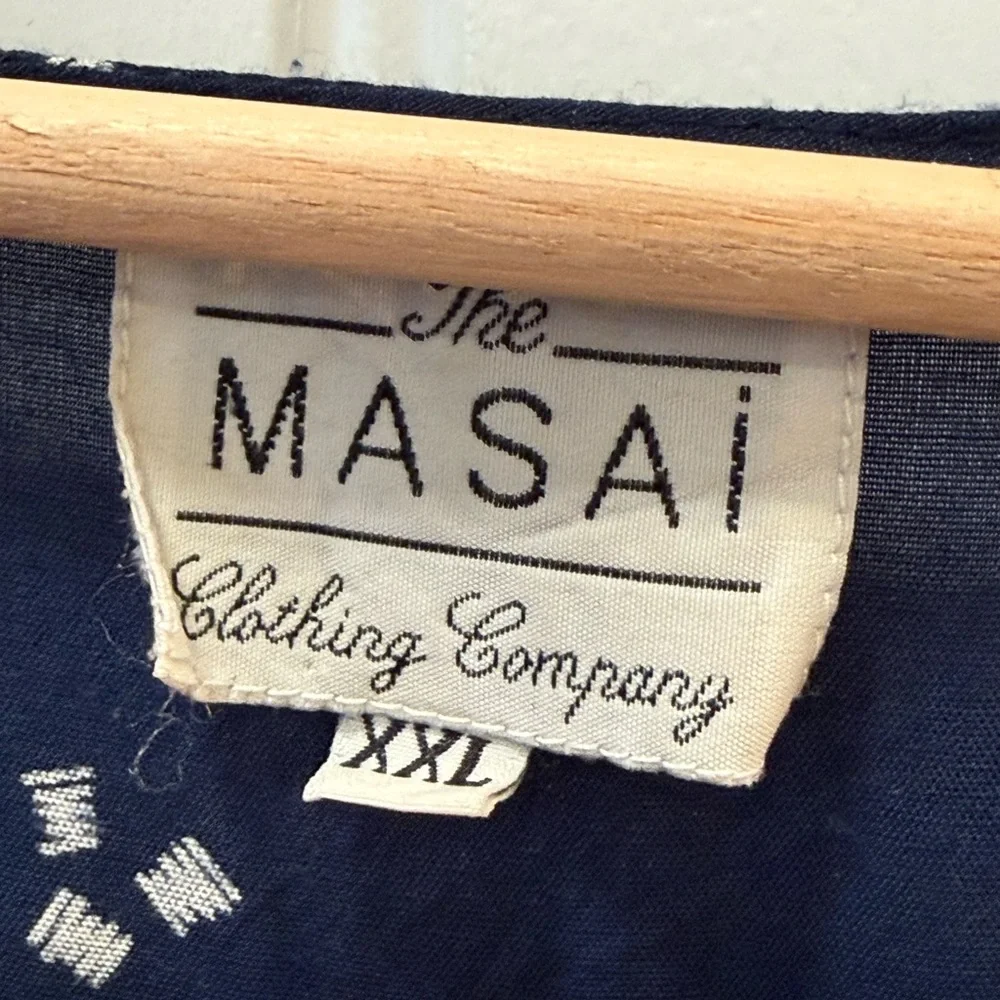 Masai Clothing Company Vintage Shift Dress Tunic - Picture 2 of 5